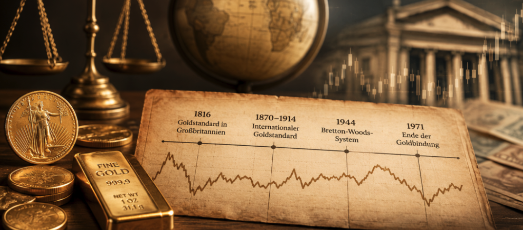 Die Geschichte des Goldstandards – und warum er heute wieder relevant ist