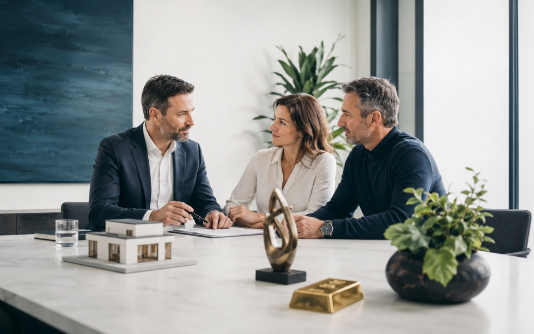 Unabhängige Beratung zum Vermögensaufbau mit Sachwerten