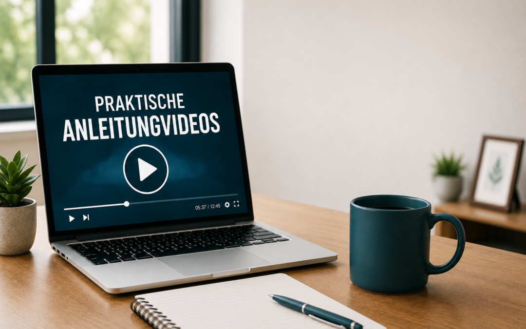 Neu: Praktische Anleitungsvideos